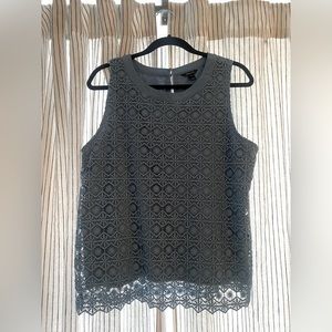 RW&CO blue tank